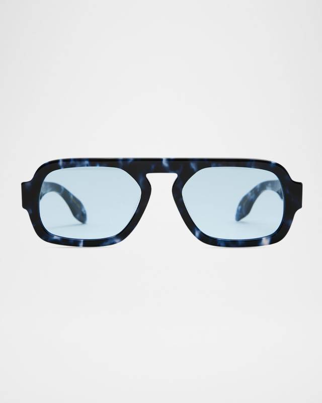 Jane Mini Acetate Aviator Sunglasses